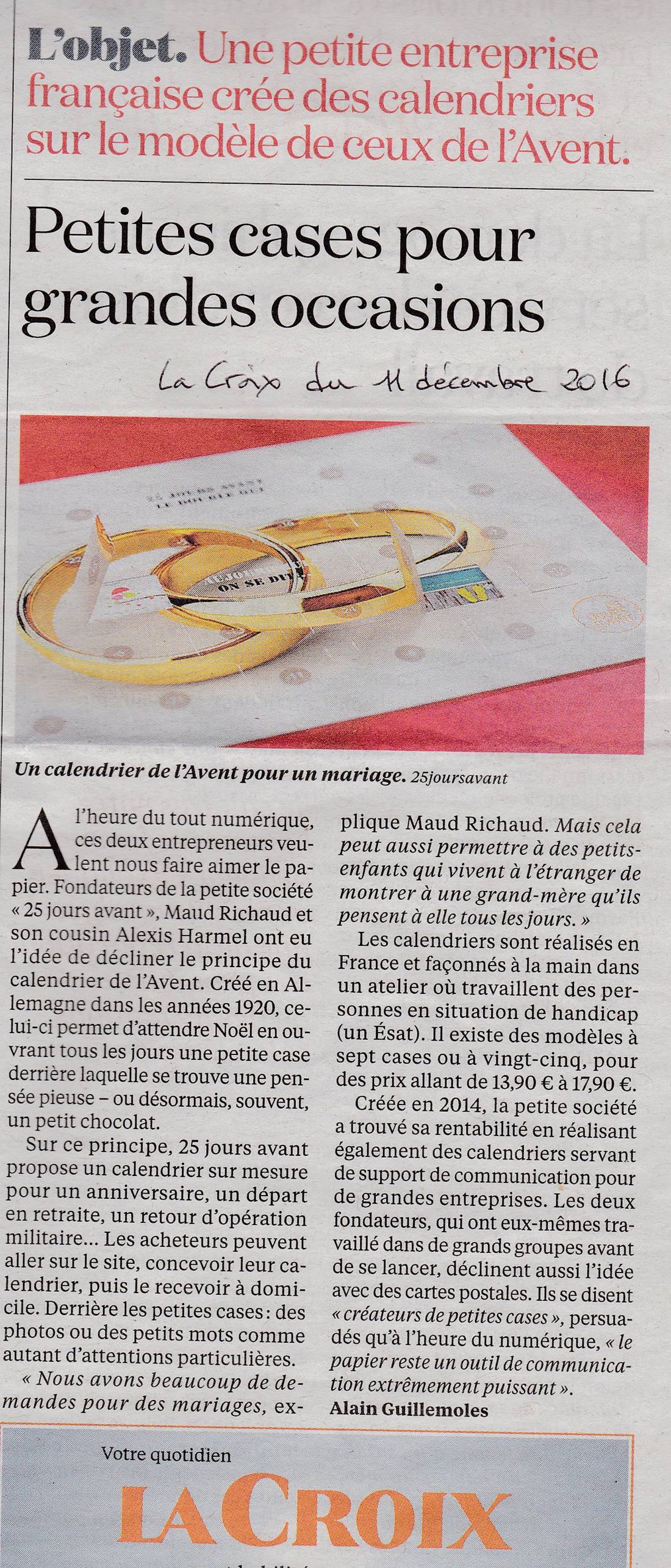 Calendriers De L Avant A Personnaliser Cadeau Original Calendriers De L Avant A Personnaliser Cadeau Original